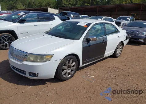 2007 Lincoln Mkz from USA, damaged, VIN 3LNHM26T87R616488